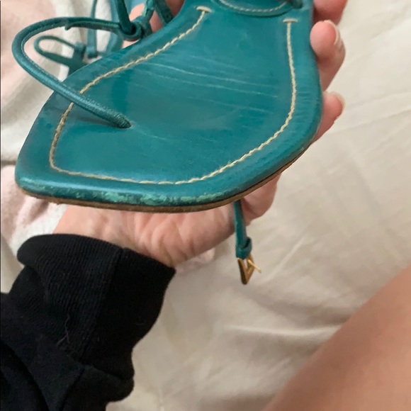 Prada thong sandal 💋💋💋 - Picture 6 of 7